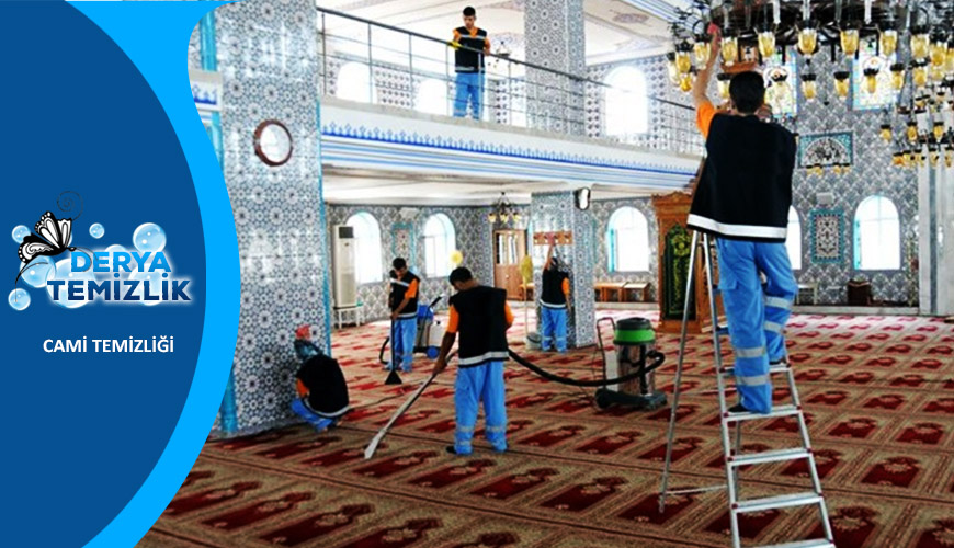 cami temizliği çorlu